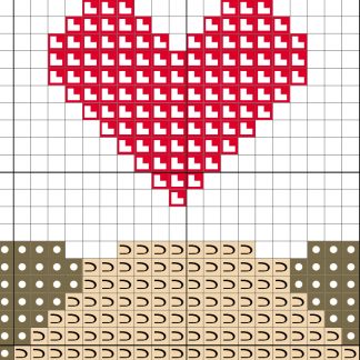 Charts Club Members Only: Pug Love Cross Stitch Pattern – Daily Cross ...