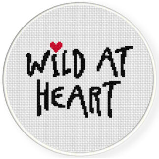 Charts Club Members Only: Wild At Heart Cross Stitch Pattern