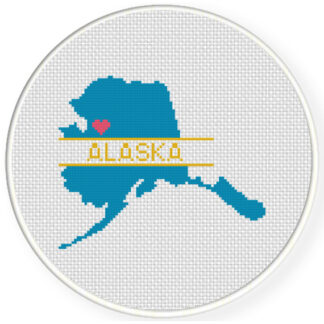 Charts Club Members Only: Alaska Love Cross Stitch Pattern