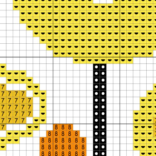 Charts Club Members Only: Buzy Bees Cross Stitch Pattern – Daily Cross ...