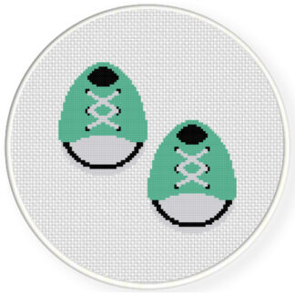 Fun Shoes Cross Stitch Pattern