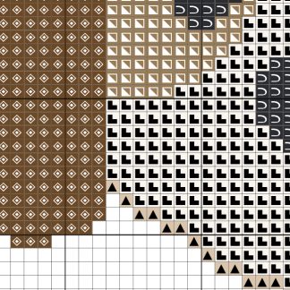 Charts Club Members Only: Hi Dog Cross Stitch Pattern – Daily Cross Stitch