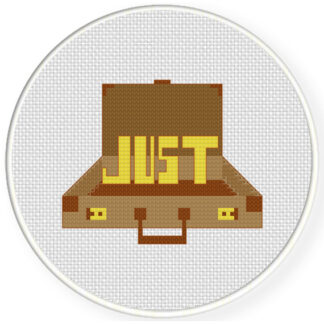 Just In Case Cross Stitch Pattern
