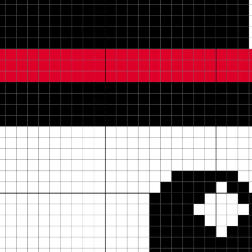 Kawaii Gentleman Cross Stitch Pattern - Image 2