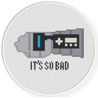 Power Glove Cross Stitch Pattern
