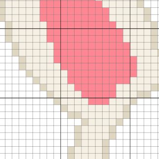 Rabbit Hair Band Cross Stitch Pattern – Daily Cross Stitch