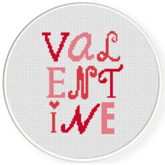 Charts Club Members Only: Valentine Cross Stitch Pattern