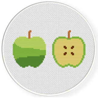 Apples Cross Stitch Pattern