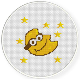Charts Club Members Only: Happy Moon Cross Stitch Pattern