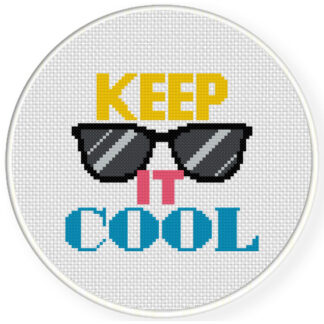 Charts Club Members Only: Keep It Cool Cross Stitch Pattern
