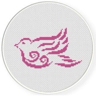 Majestic Bird Cross Stitch Pattern