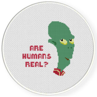 Charts Club Members Only: Parallel World Cross Stitch Pattern