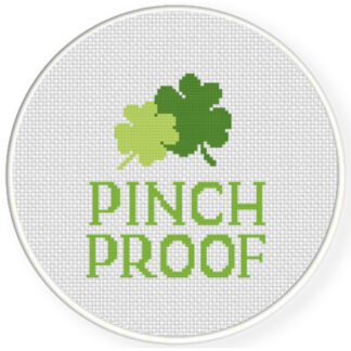 Pinch Proof Cross Stitch Pattern