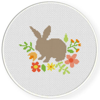 Charts Club Members Only: Spring Bunny Cross Stitch Pattern