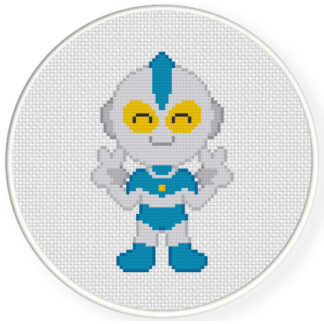 Charts Club Members Only: Ultra Cute Cross Stitch Pattern