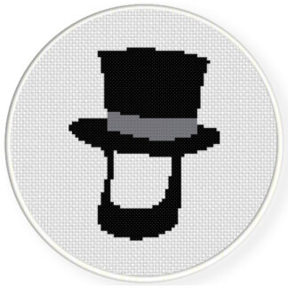 Abe Cross Stitch Pattern