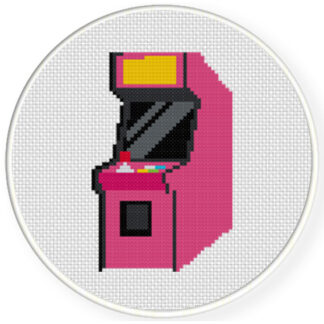 Charts Club Members Only: Arcade Cabinet Cross Stitch Pattern