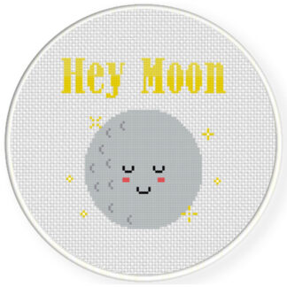 Charts Club Members Only: Hey Cross Stitch Pattern