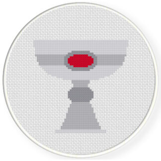 Charts Club Members Only: Medieval Goblet Cross Stitch Pattern