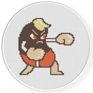Charts Club Members Only: The Boxer Cross Stitch Pattern