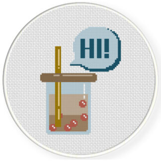 Charts Club Members Only: Thirsty Cross Stitch Pattern