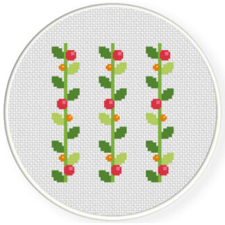 Charts Club Members Only: Vines Cross Stitch Pattern