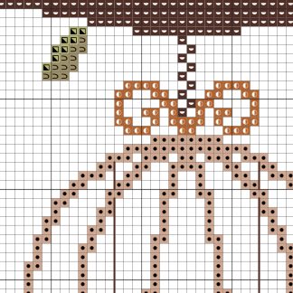 Charts Club Members Only: Birdie Cage Cross Stitch Pattern – Daily ...