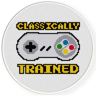 Charts Club Members Only: Classically Trained Cross Stitch Pattern