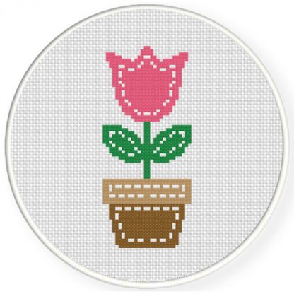 Charts Club Members Only: Flower Patch Cross Stitch Pattern – Daily ...