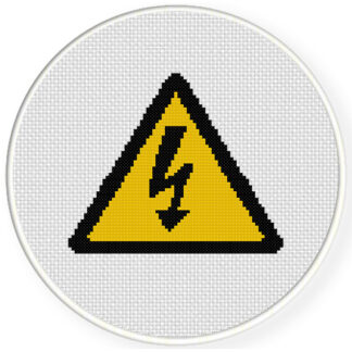 High Voltage Cross Stitch Pattern