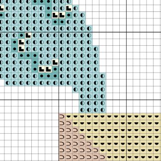 Charts Club Members Only: Letter Wings Cross Stitch Pattern – Daily ...