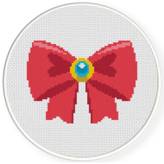 Charts Club Members Only: Magical Ribbon Cross Stitch Pattern