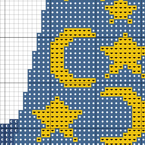Charts Club Members Only: Magician Hat Cross Stitch Pattern – Daily ...
