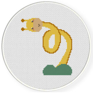 Playful Giraffe Cross Stitch Pattern