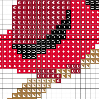 Red Robin Pattern Charts Club Members Only: Red Robin Cross Stitch Pattern – Daily Cross ...