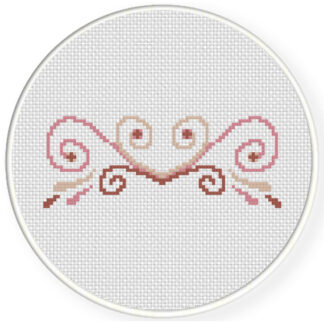 Simple Ornament Cross Stitch Pattern