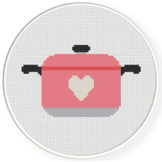 Charts Club Members Only: Casserole Love Cross Stitch Pattern