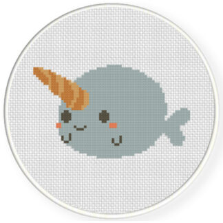 Cute Creature Cross Stitch Pattern