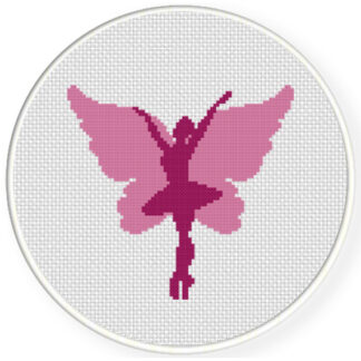 Fairy Dancer Cross Stitch Pattern
