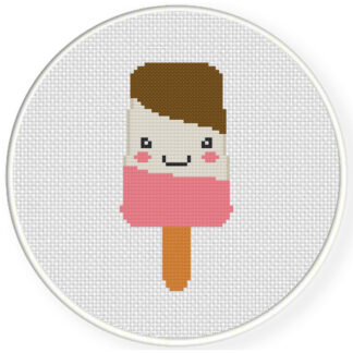 Charts Club Members Only: Happy Ice Pop Cross Stitch Pattern