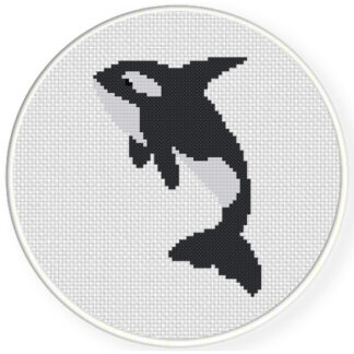 Charts Club Members Only: Orca Cross Stitch Pattern