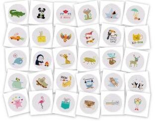 35 Pack of Our Cutest Animal Cross Stitch Patterns