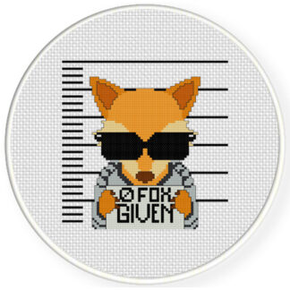 0 Fox Given Cross Stitch Pattern