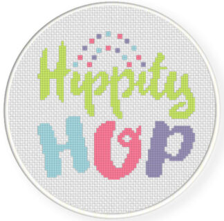 Charts Club Members Only: Hippity Hop Cross Stitch Pattern