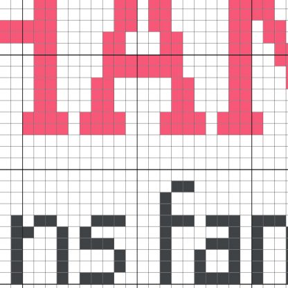 Charts Club Members Only: Ohana Cross Stitch Pattern – Daily Cross Stitch