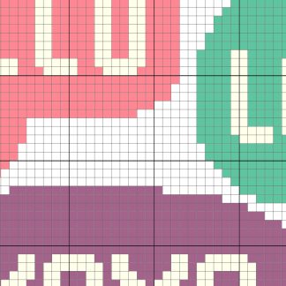 Charts Club Members Only: Say What Cross Stitch Pattern – Daily Cross ...