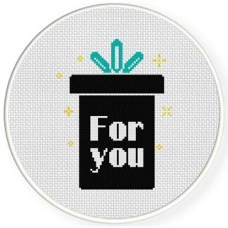 For You Cross Stitch Pattern
