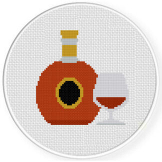 Charts Club Exclusive: Cognac Stitch Pattern