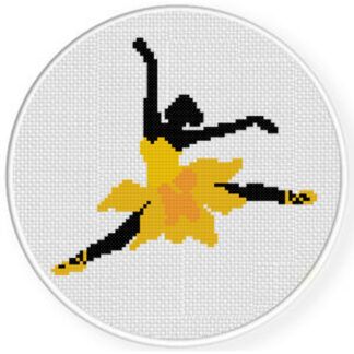 Charts Club Exclusive: Daffodil Dancer Stitch Pattern