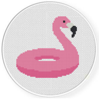 Flamingo Floatie Stitch Pattern